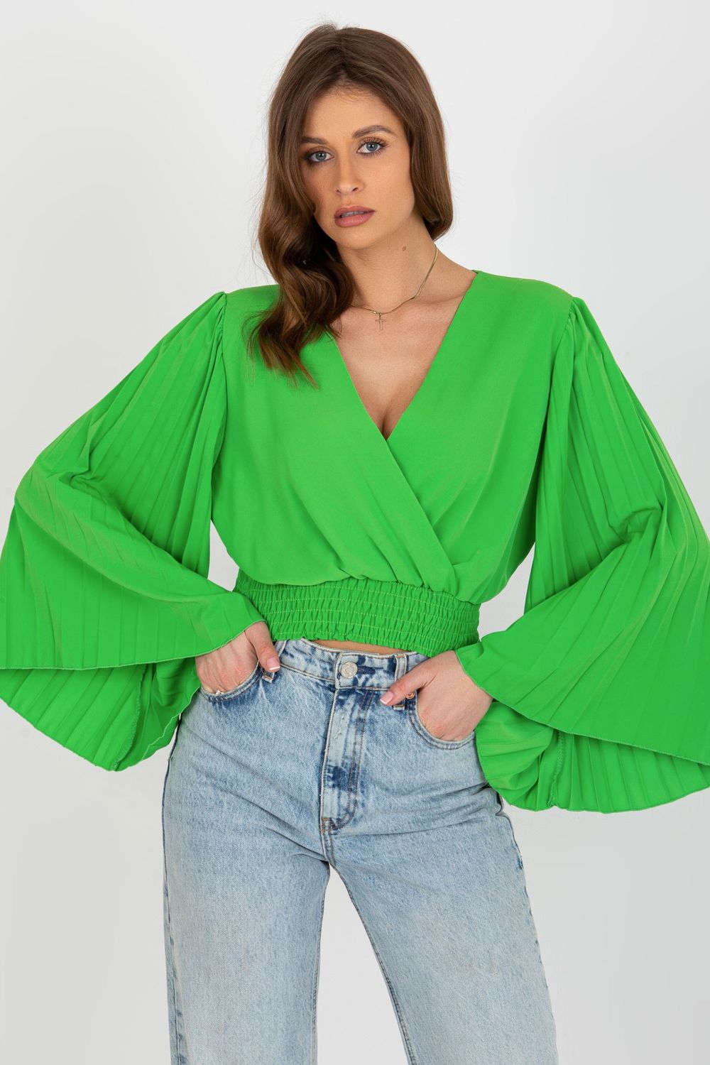 blouse model 179005 Italy Moda