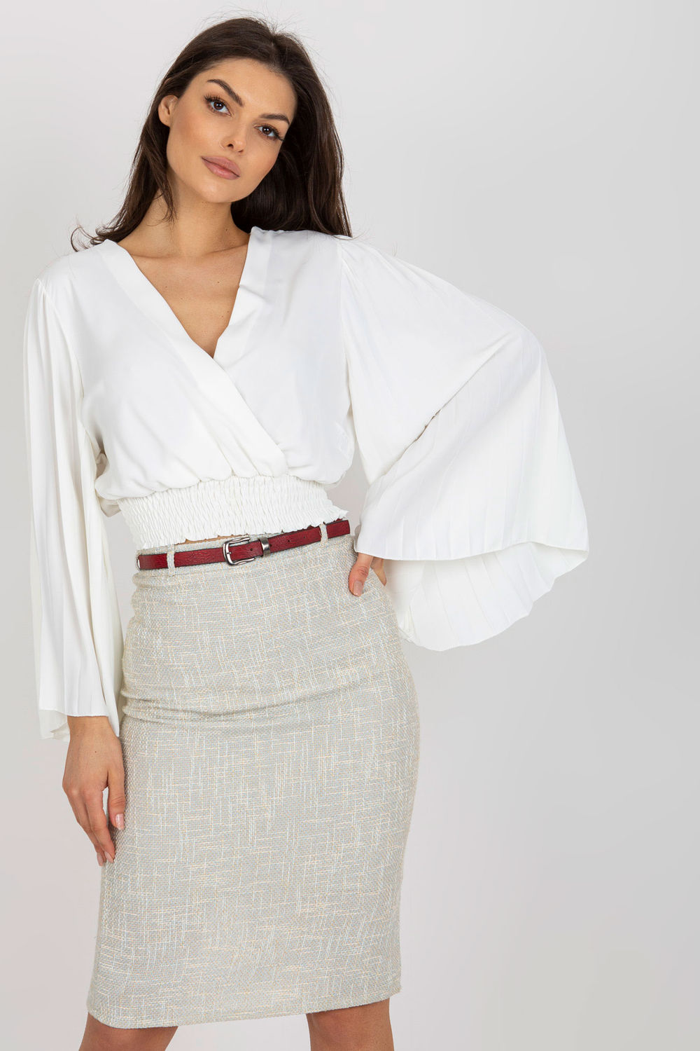 blouse model 179008 Italy Moda