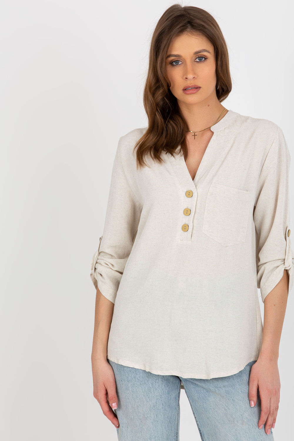 blouse model 179031 Rue Paris