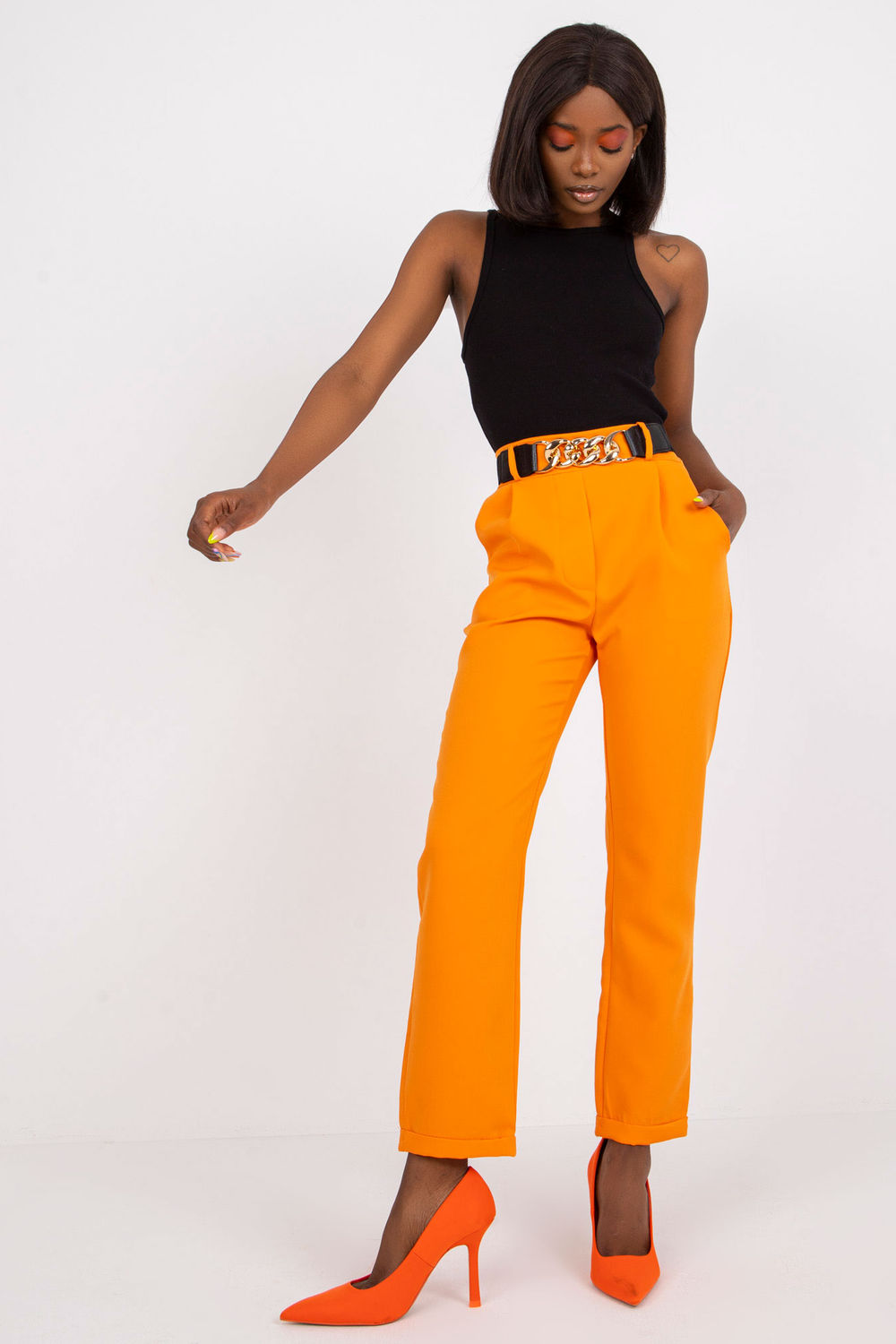 Damesbroek model 179695 Italy Moda