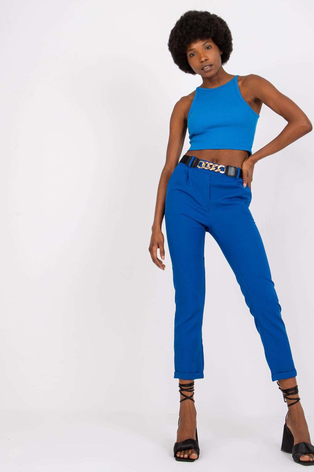 Damesbroek model 179698 Italy Moda