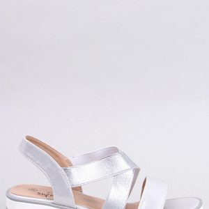 sandalen op hak model 179920 Inello