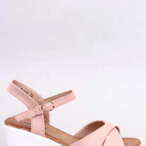 sandalen op hak model 180391 Inello
