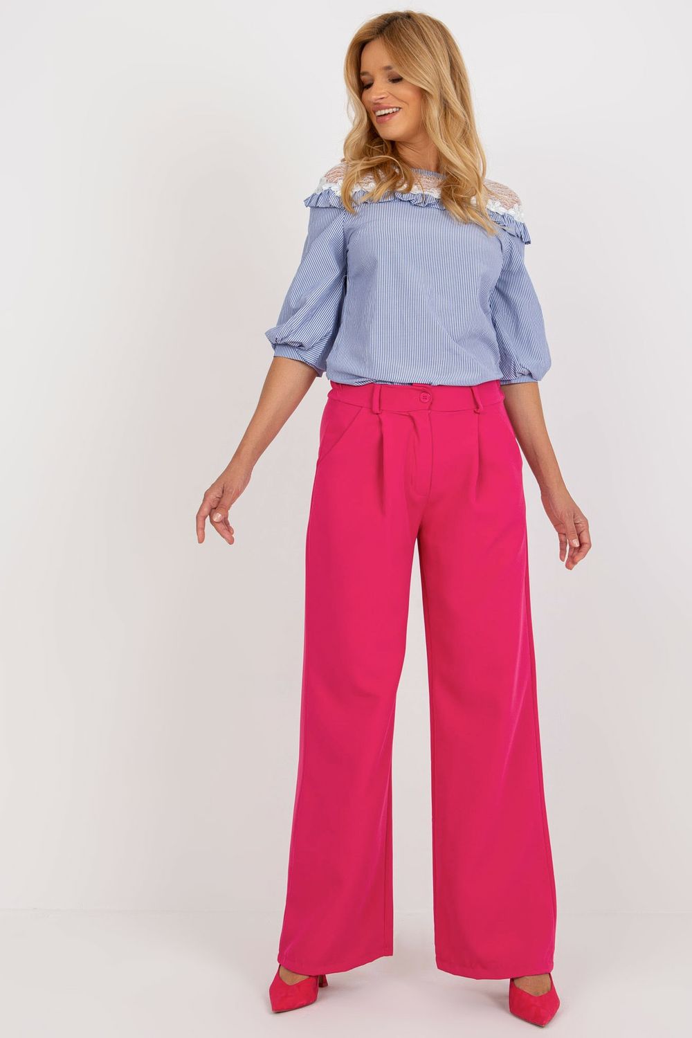 Damesbroek model 181350 Italy Moda