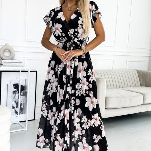 Formele jurk model 182512 Numoco