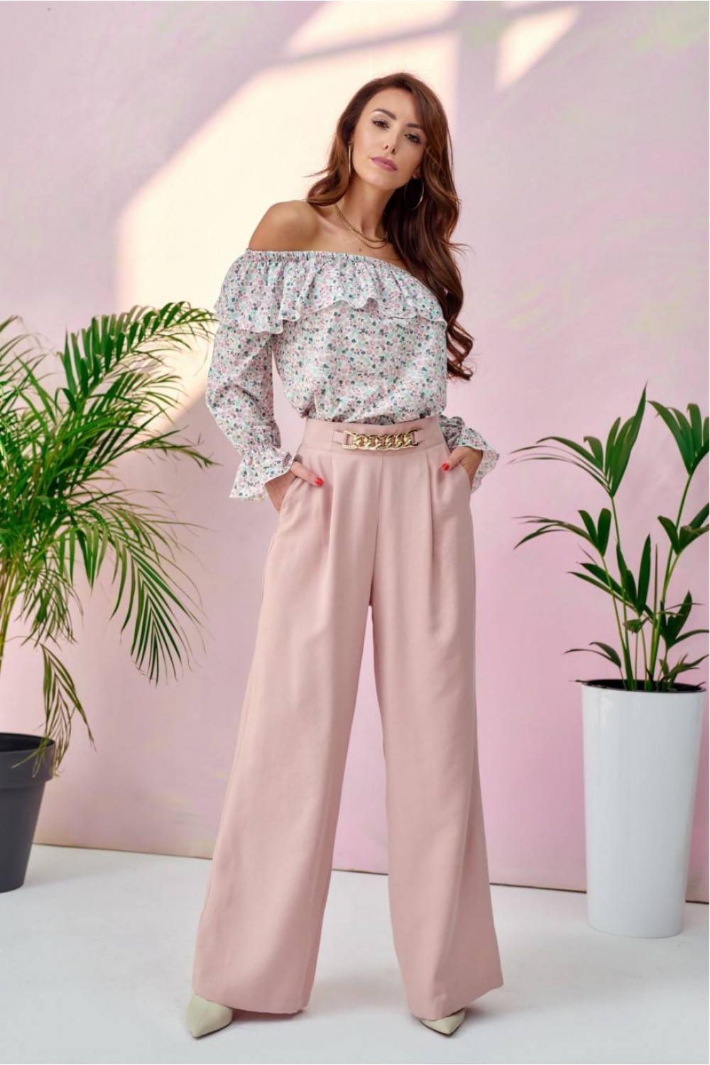 Damesbroek model 182631 Roco Fashion