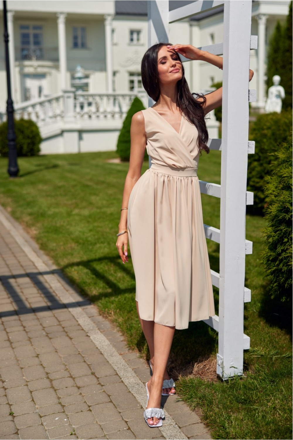Formele jurk model 183740 Roco Fashion