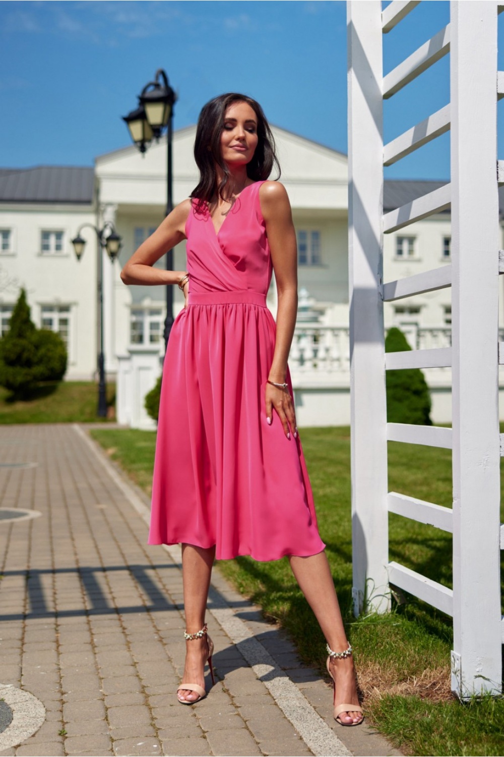 Formele jurk model 183750 Roco Fashion