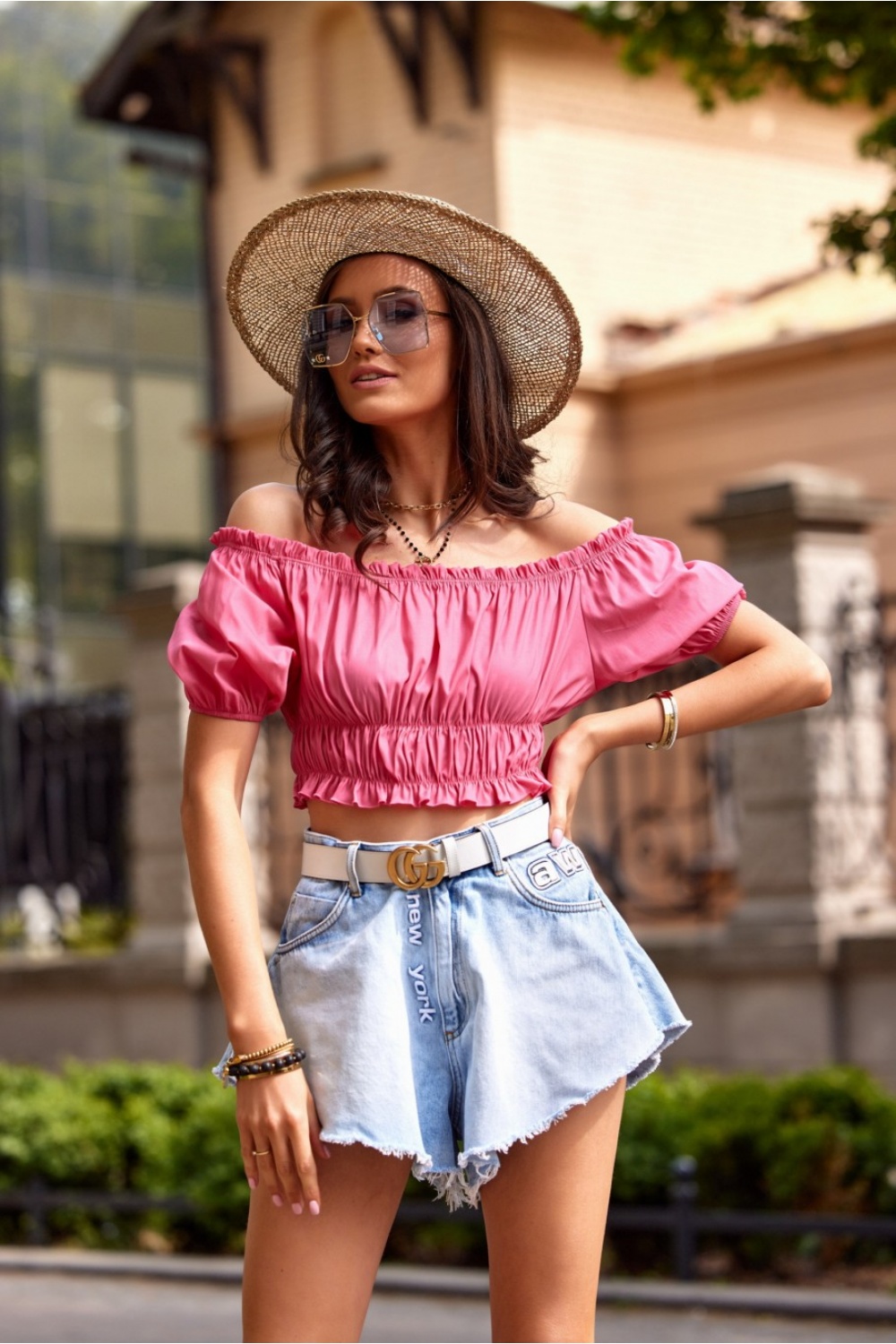 blouse model 183754 Roco Fashion