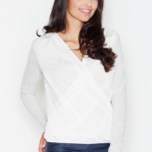 blouse model 43827 Figl