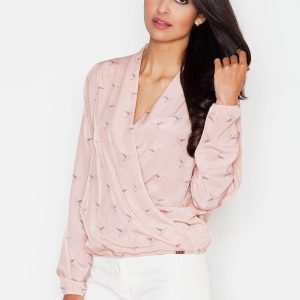 blouse model 43837 Figl