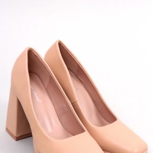 Pumps met dikke hak model 184264 Inello