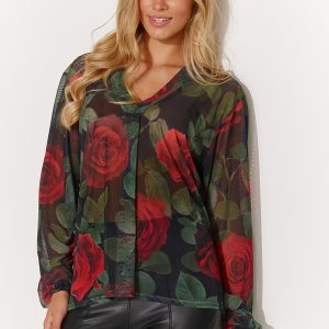 blouse model 184379 Makadamia