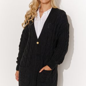 cardigan model 184392 Makadamia