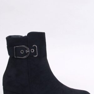 Laarsjes met hoge hak model 184471 Inello