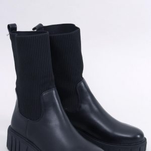 Laarsjes met hoge hak model 184479 Inello