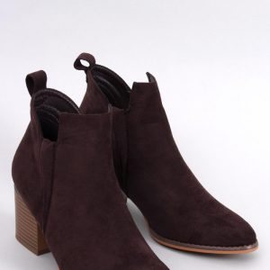 Laarsjes met hoge hak model 184482 Inello
