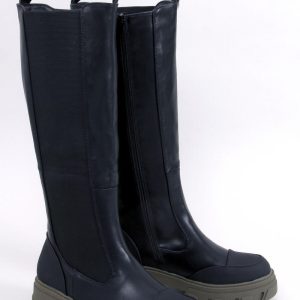 Overknee laarzen model 184529 Inello