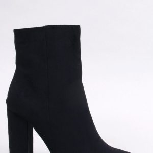 Laarsjes met hoge hak model 184538 Inello