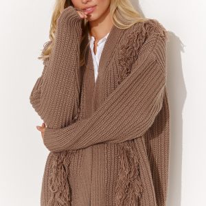 cardigan model 184779 Makadamia