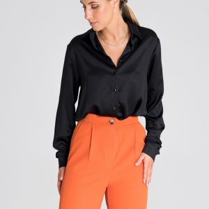 Overhemd met lange mouwen model 185068 Figl