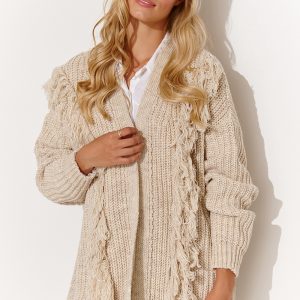 cardigan model 185224 Makadamia