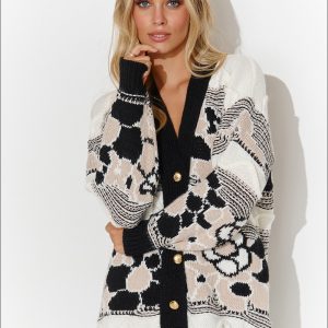 cardigan model 185288 Makadamia