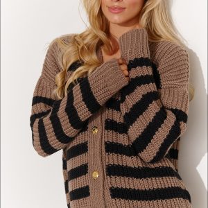 cardigan model 185291 Makadamia