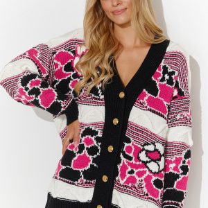 cardigan model 185513 Makadamia