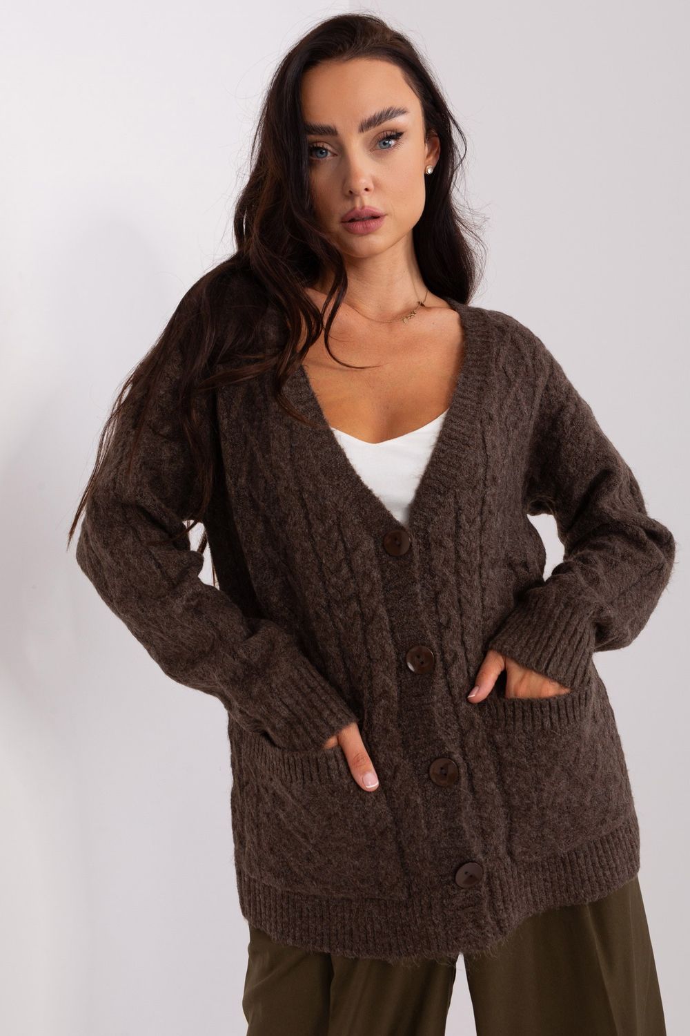 cardigan model 186751 AT