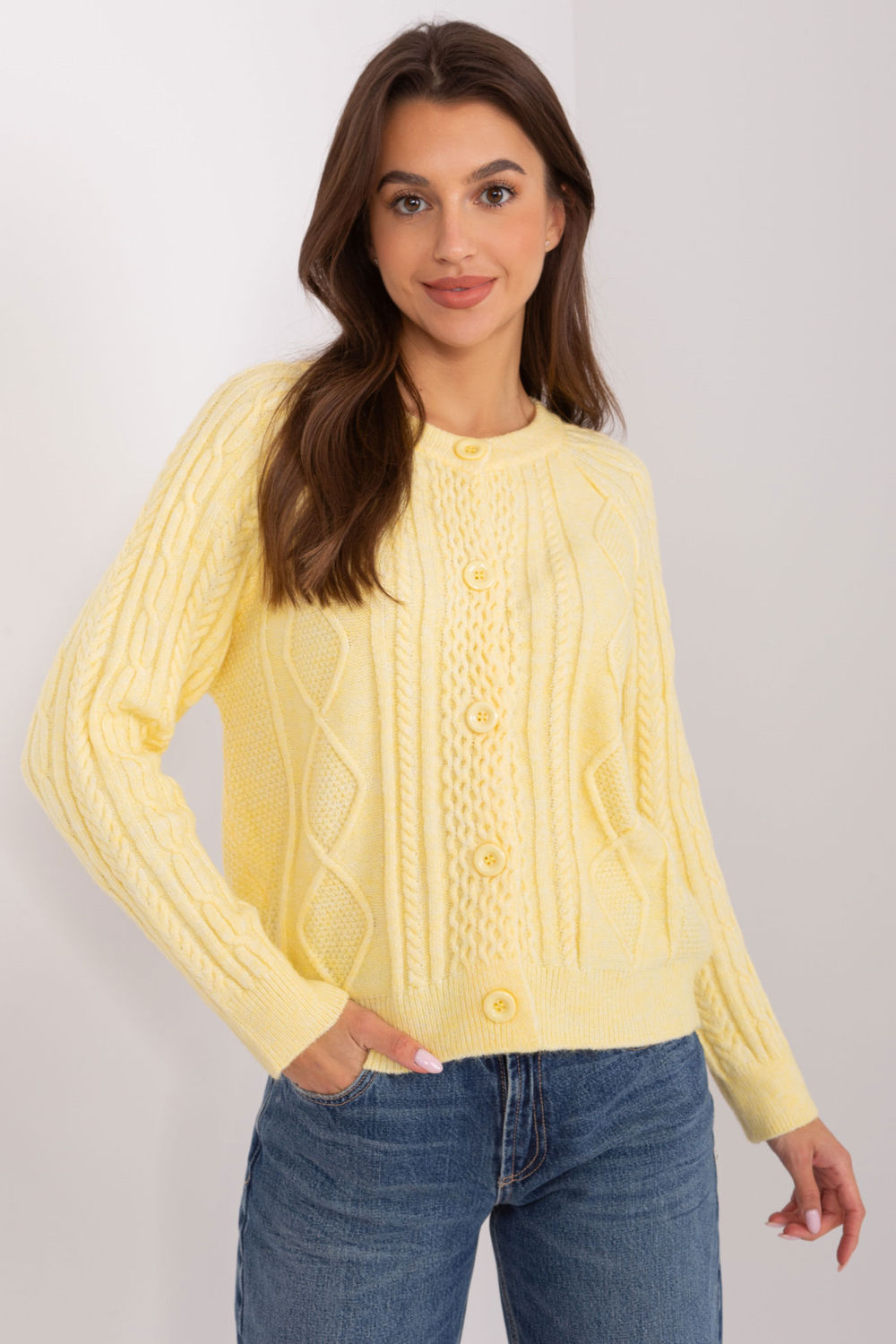cardigan model 186812 AT