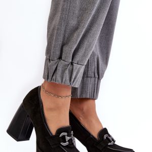 Pumps met dikke hak model 188521 Step in style
