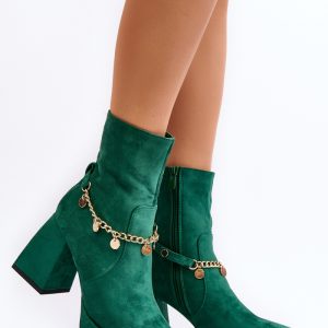 Laarsjes met hoge hak model 189751 Step in style