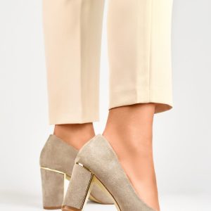 Pumps met dikke hak model 190049 PRIMO