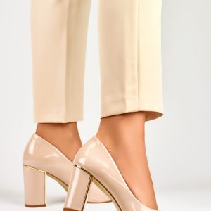 Pumps met dikke hak model 190050 PRIMO