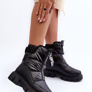 snowboots model 190510 Step in style