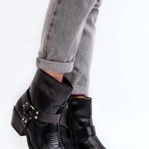 Laarsjes met hoge hak model 190524 Step in style