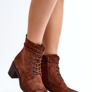 Laarsjes met hoge hak model 191183 Step in style