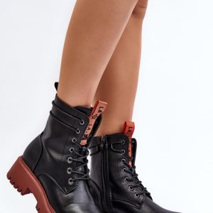 Zware bottines model 191186 Step in style
