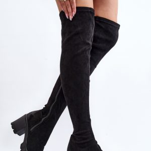 Laarzen met hoge hakken model 191364 Step in style