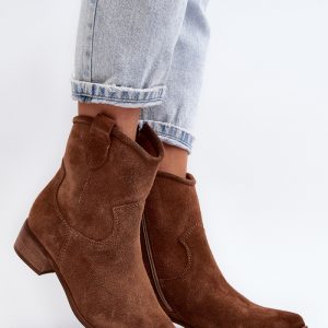 Laarsjes met hoge hak model 191861 Step in style