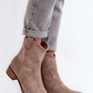 Laarsjes met hoge hak model 191862 Step in style
