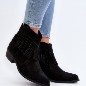 Laarsjes met hoge hak model 192287 Step in style
