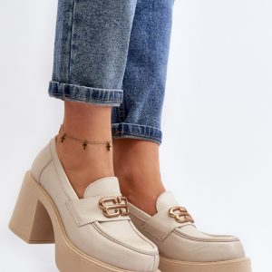 Schoenen op hakken model 192289 Step in style