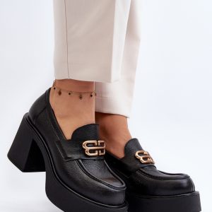 Schoenen op hakken model 192290 Step in style
