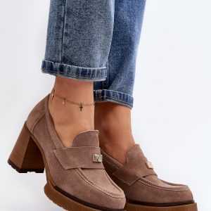 Schoenen op hakken model 192294 Step in style