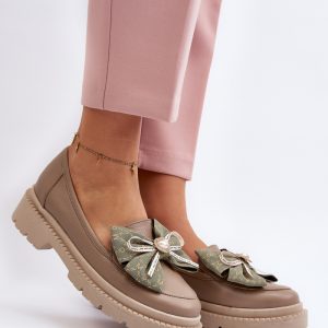 Moccassins model 192895 Step in style