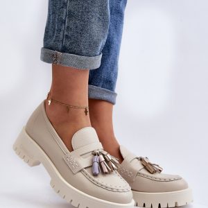 Moccassins model 192910 Step in style