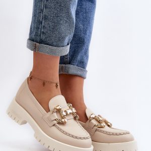 Moccassins model 192911 Step in style