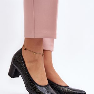 Pumps met dikke hak model 192919 Step in style